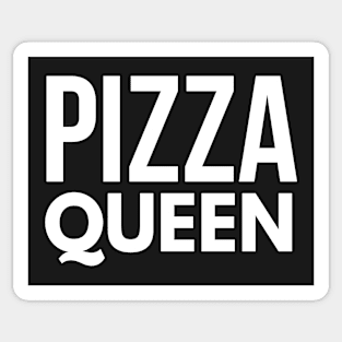 Pizza Queen Sticker